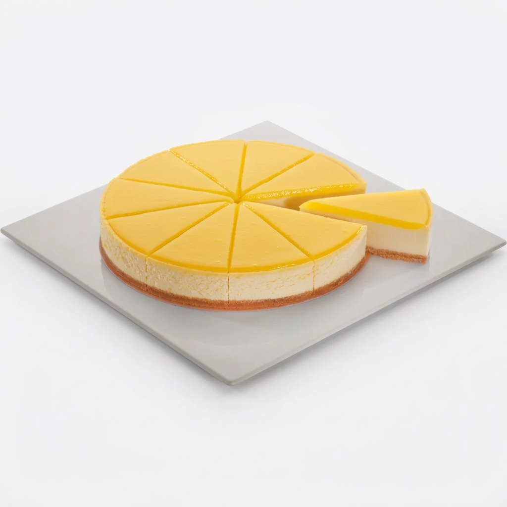 Limonlu Cheesecake